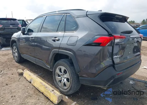 2021 Toyota Rav4 Le z USA, uszkodzony, nr VIN 2T3H1RFV1MW125260